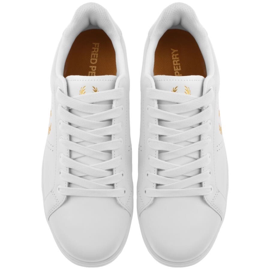 【FRED PERRY】 ホワイト B721 スニーカー B721 - White / Light Oyster | Men's Footwear | Boots
